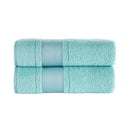 Bath Towel XXL Fishbone Set of 2 - 100% Turkish Cotton