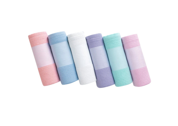 Jacquard Floral Kitchen (Dish) Towels Set of 6