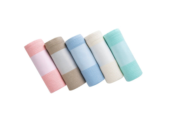 Jacquard Floral Kitchen (Dish) Towels Set of 5