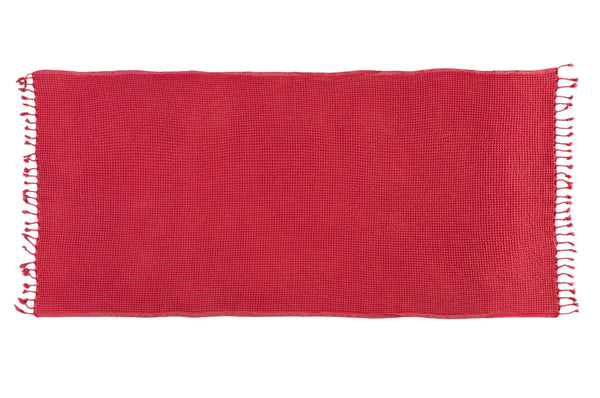 Waffle Cotton Turkish Towel [Bath & Beach]