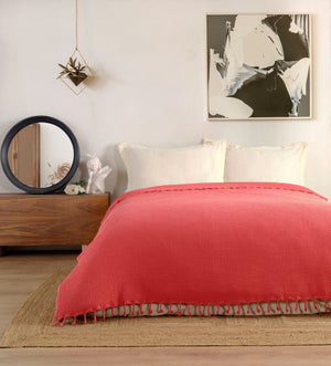 Waffle Blanket / Coverlet / Giant Turkish Towel