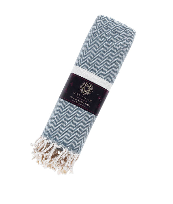 Cross Cotton Turkish Towel [Bath & Beach]