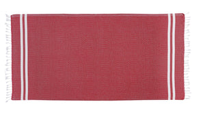 Cross Cotton Turkish Towel [Bath & Beach]