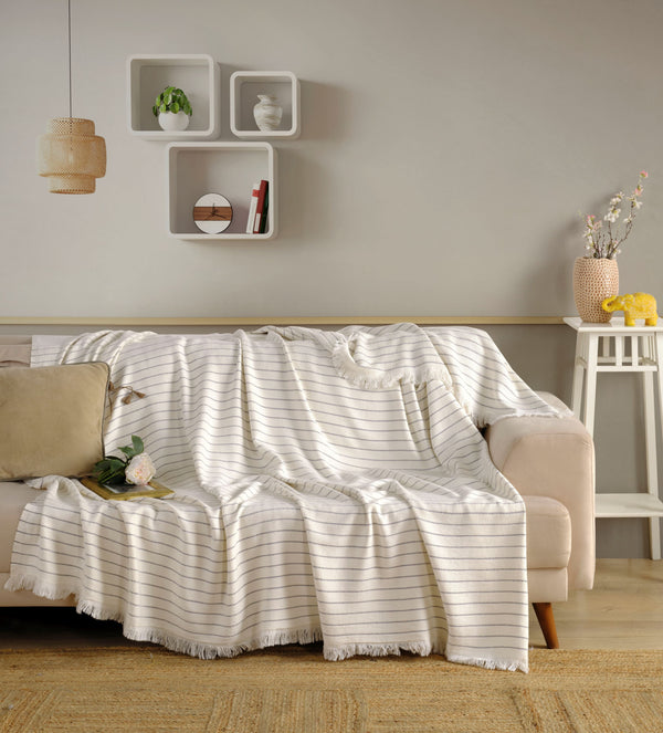 Gocek Blanket / Coverlet / Giant Turkish Towel
