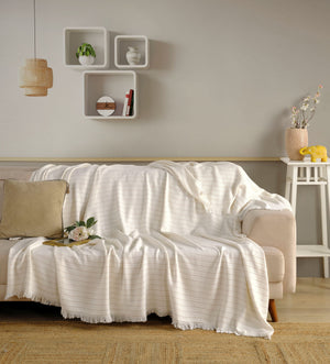 Gocek Blanket / Coverlet / Giant Turkish Towel