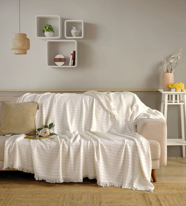 Gocek Blanket / Coverlet / Giant Turkish Towel