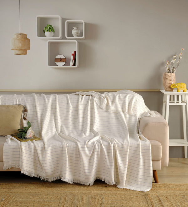 Gocek Blanket / Coverlet / Giant Turkish Towel