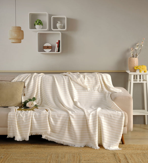 Gocek Blanket / Coverlet / Giant Turkish Towel