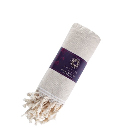 Minimalist Turkish Towel [Bath & Beach]
