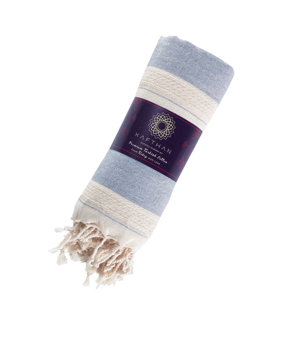 Zeus Cotton Turkish Towel [Bath & Beach]