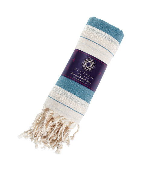 Zeus Cotton Turkish Towel [Bath & Beach]