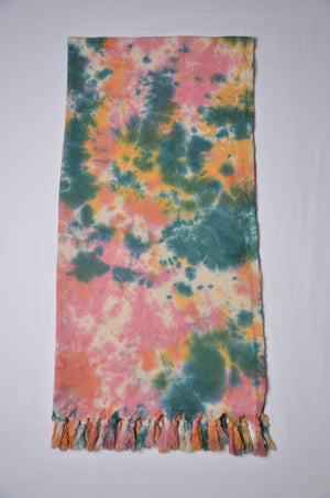 Tie Dye Turkish Towels [Bath & Beach Towel]