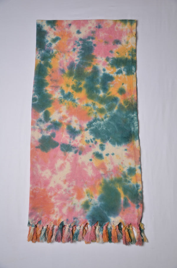 Tie Dye Turkish Towels [Bath & Beach Towel]