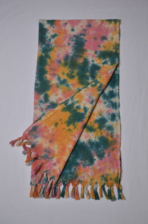 Tie Dye Turkish Towels [Bath & Beach Towel] - Pack of 5