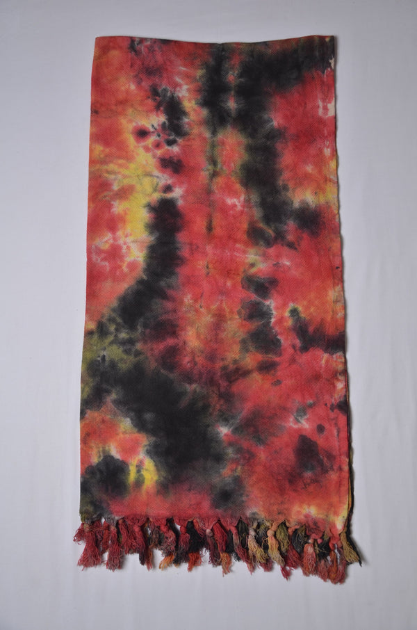 Tie Dye Turkish Towels [Bath & Beach Towel] - Pack of 5