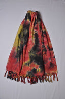 Tie Dye Turkish Towels [Bath & Beach Towel] - Pack of 5