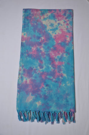 Tie Dye Turkish Towels [Bath & Beach Towel] - Pack of 5