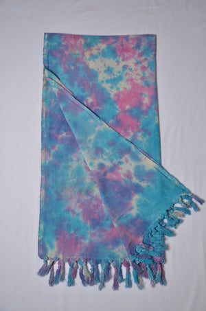 Tie Dye Turkish Towels [Bath & Beach Towel] - Pack of 5