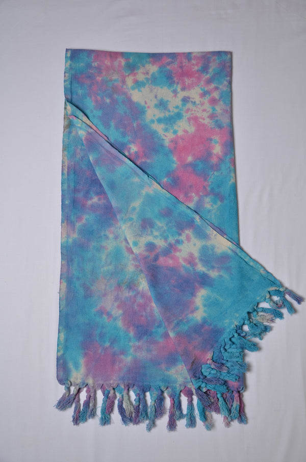 Tie Dye Turkish Towels [Bath & Beach Towel] - Pack of 5