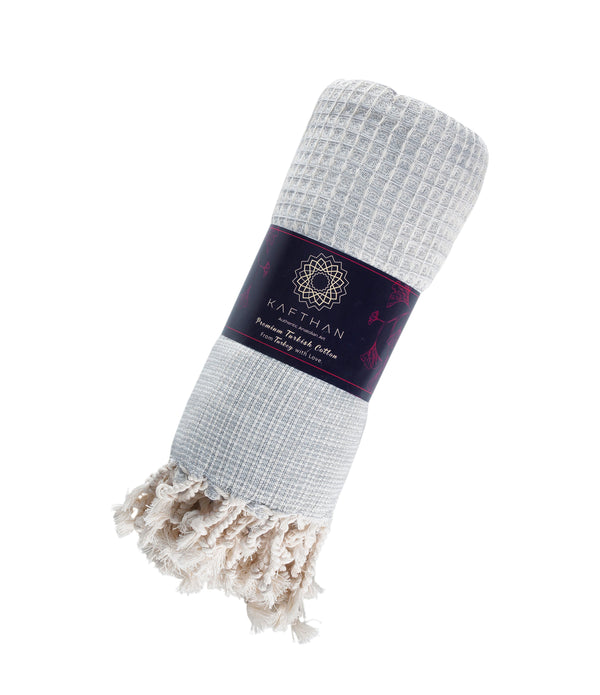 Magical Waffle Turkish Towel [Bath & Beach]