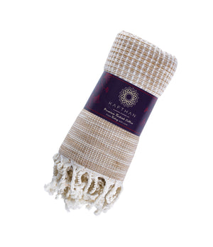 Magical Waffle Turkish Towel [Bath & Beach]
