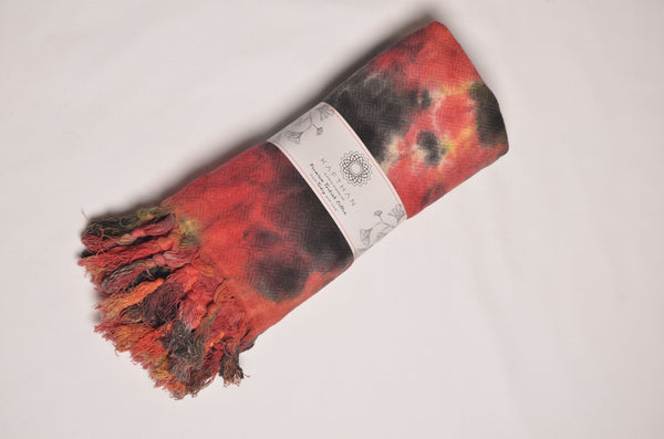 Tie Dye Turkish Towels [Bath & Beach Towel]