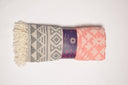 Aztec Cotton Turkish Towel [Bath & Beach]