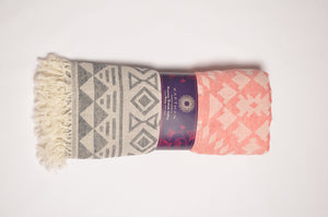 Aztec Cotton Turkish Towel [Bath & Beach]