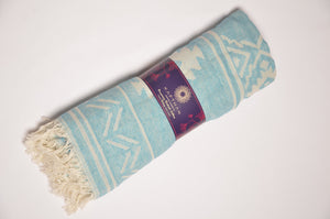 Aztec Cotton Turkish Towel [Bath & Beach]