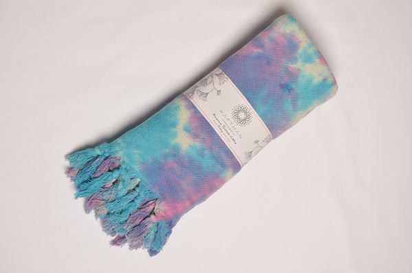 Tie Dye Turkish Towels [Bath & Beach Towel]