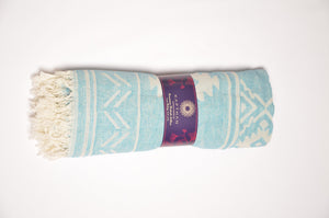 Aztec Cotton Turkish Towel [Bath & Beach]