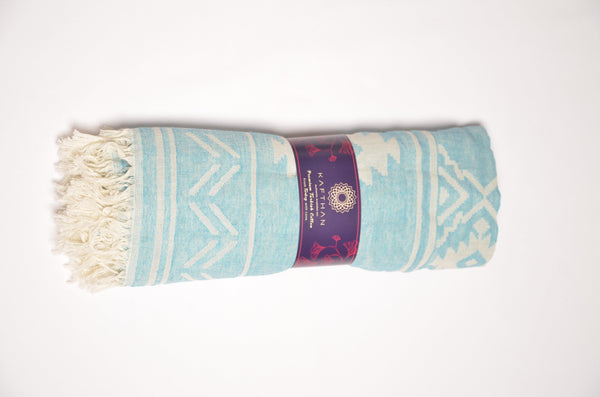 Aztec Cotton Turkish Towel [Bath & Beach]