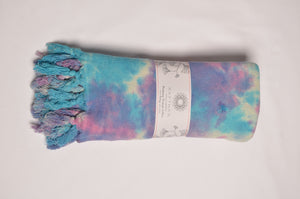 Tie Dye Turkish Towels [Bath & Beach Towel]