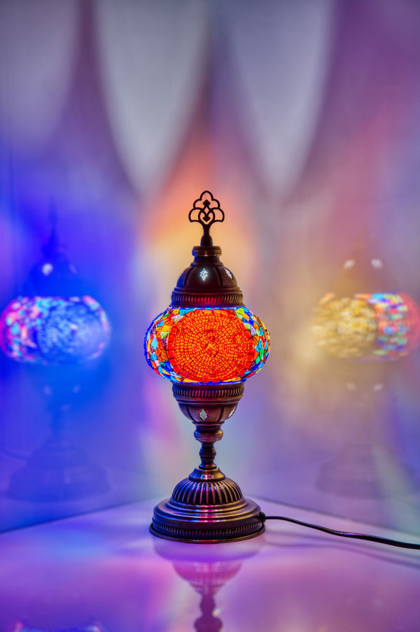 Turkish Standart Mosaic Glass Table Lamps