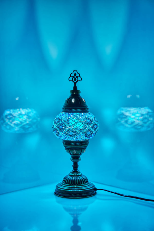 Turkish Standart Mosaic Glass Table Lamps