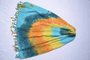 Spiral Design Turkish Towels [Bath & Beach Towel]