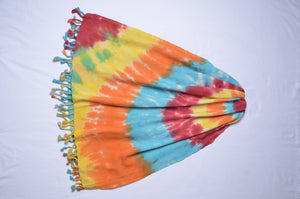 Spiral Design Turkish Towels [Bath & Beach Towel]