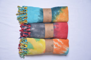 Spiral Design Turkish Towels [Bath & Beach Towel]