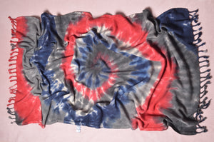 Spiral Design Turkish Towels [Bath & Beach Towel]