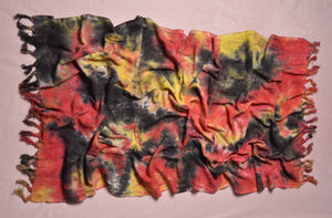 Tie Dye Turkish Towels [Bath & Beach Towel] - Pack of 5