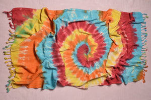 Spiral Design Turkish Towels [Bath & Beach Towel] - Pack of 5