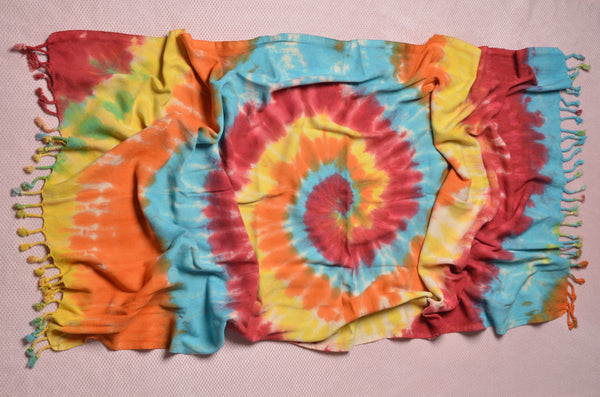 Spiral Design Turkish Towels [Bath & Beach Towel]