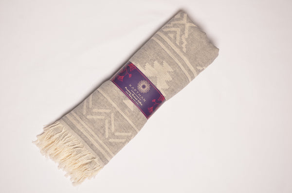 Aztec Cotton Turkish Towel [Bath & Beach]