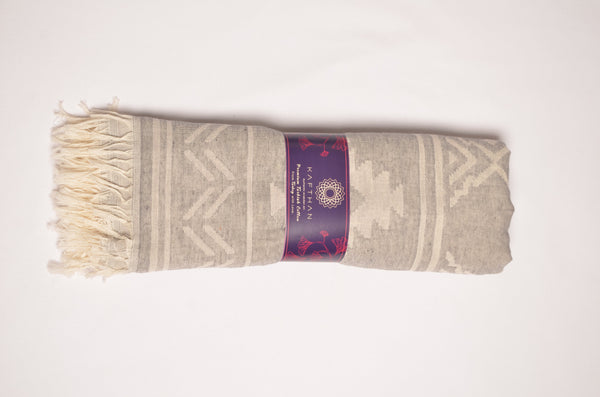 Aztec Cotton Turkish Towel [Bath & Beach]