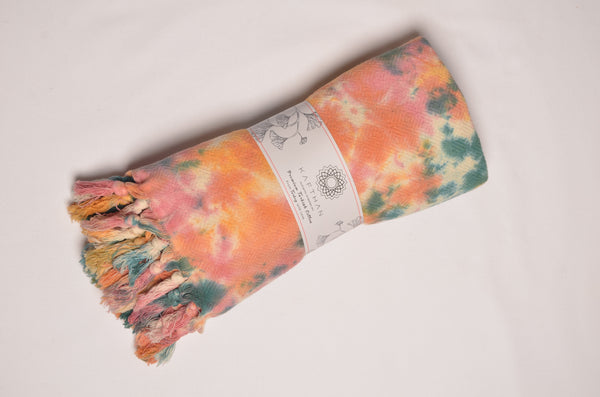 Tie Dye Turkish Towels [Bath & Beach Towel]