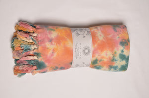 Tie Dye Turkish Towels [Bath & Beach Towel]