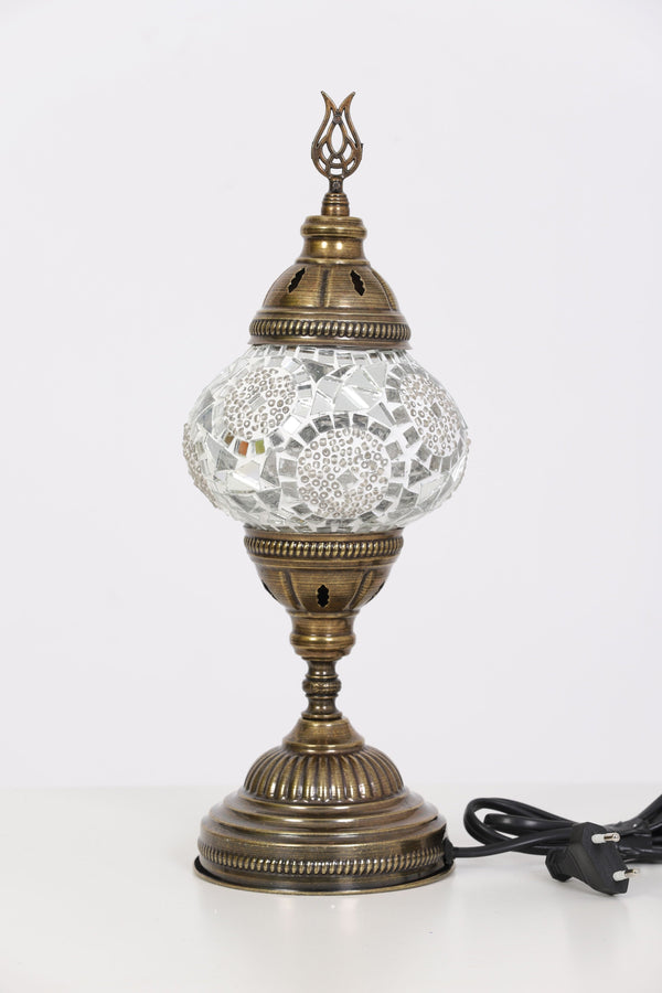 Turkish Standart Mosaic Glass Table Lamps