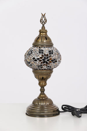 Turkish Standart Mosaic Glass Table Lamps