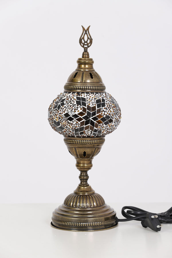 Turkish Standart Mosaic Glass Table Lamps