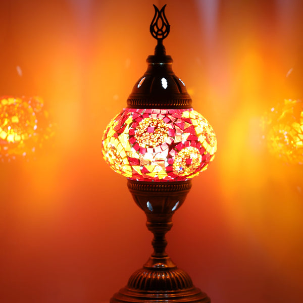Turkish Standart Mosaic Glass Table Lamps